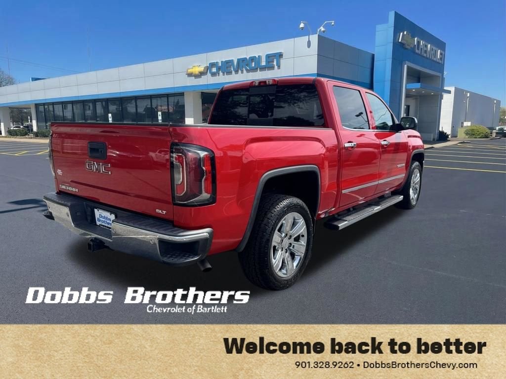 2017 GMC Sierra 1500 SLT