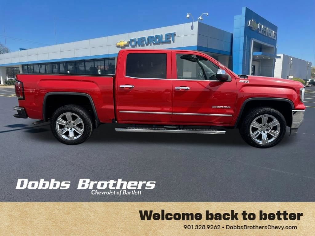 2017 GMC Sierra 1500 SLT