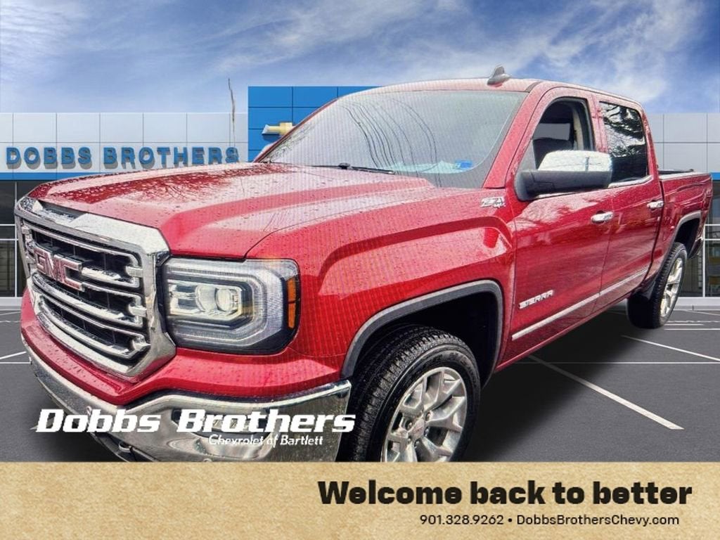 2018 GMC Sierra 1500 SLT