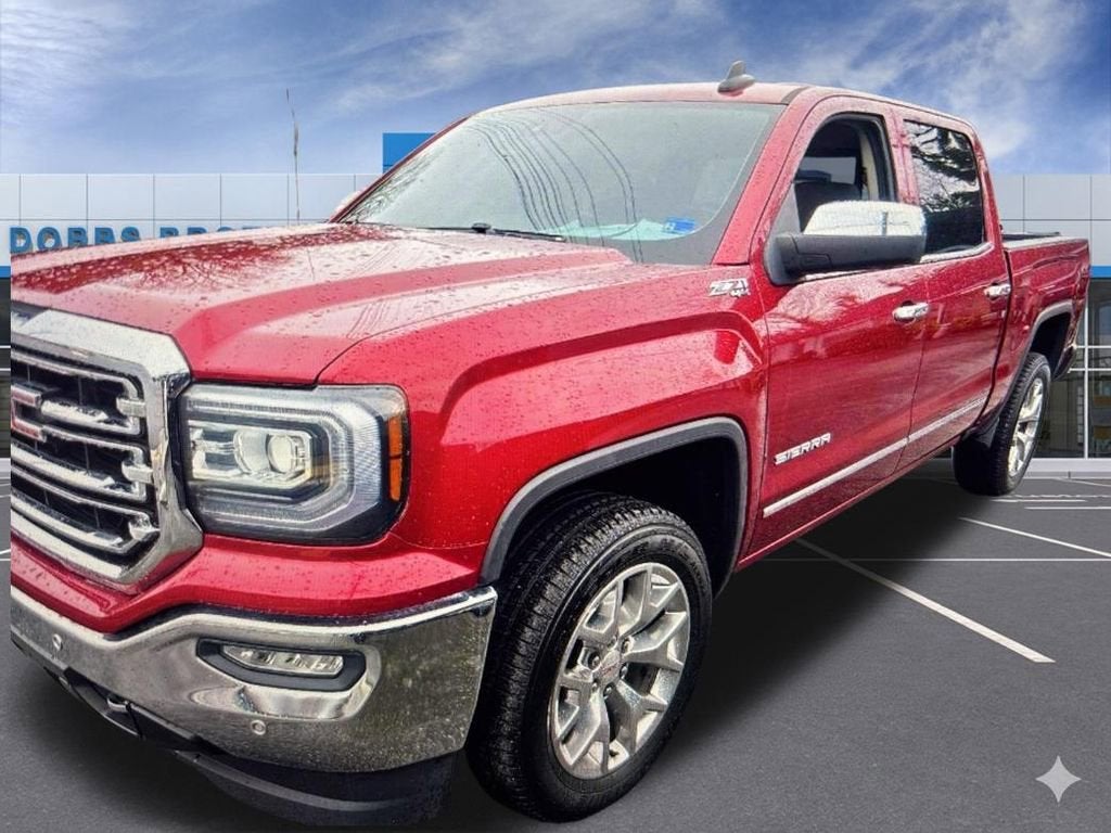 2018 GMC Sierra 1500 SLT