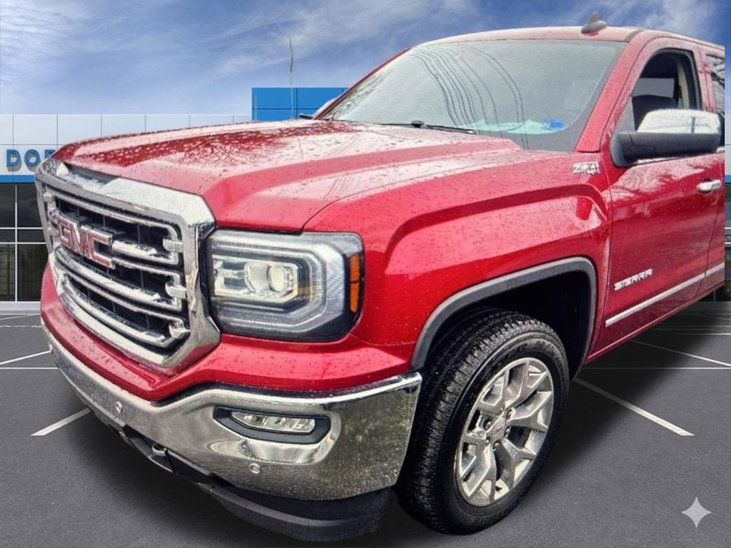 2018 GMC Sierra 1500 SLT