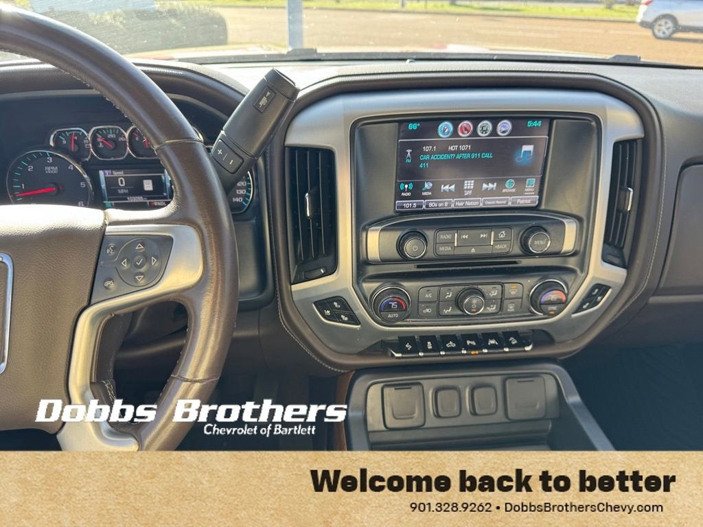 2018 GMC Sierra 1500 SLT