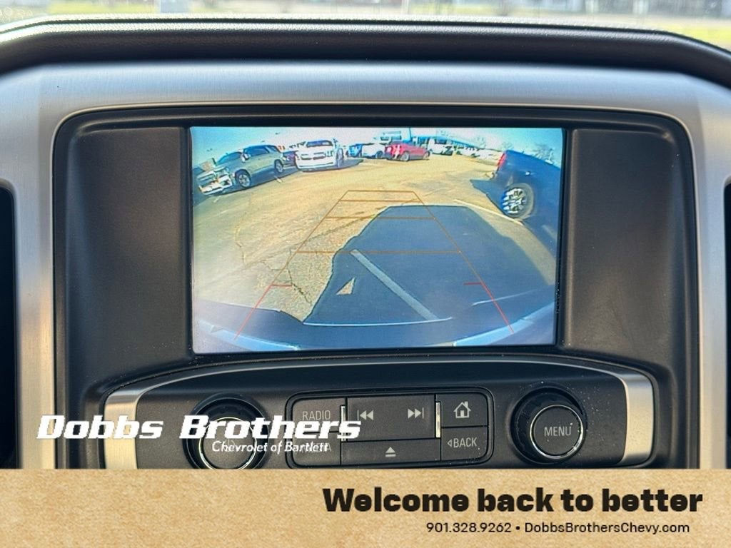 2018 GMC Sierra 1500 SLT