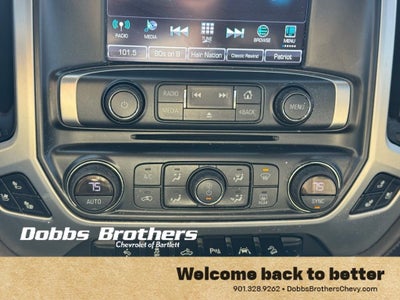 2018 GMC Sierra 1500 SLT