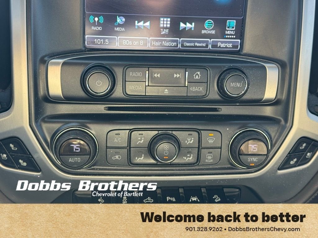 2018 GMC Sierra 1500 SLT