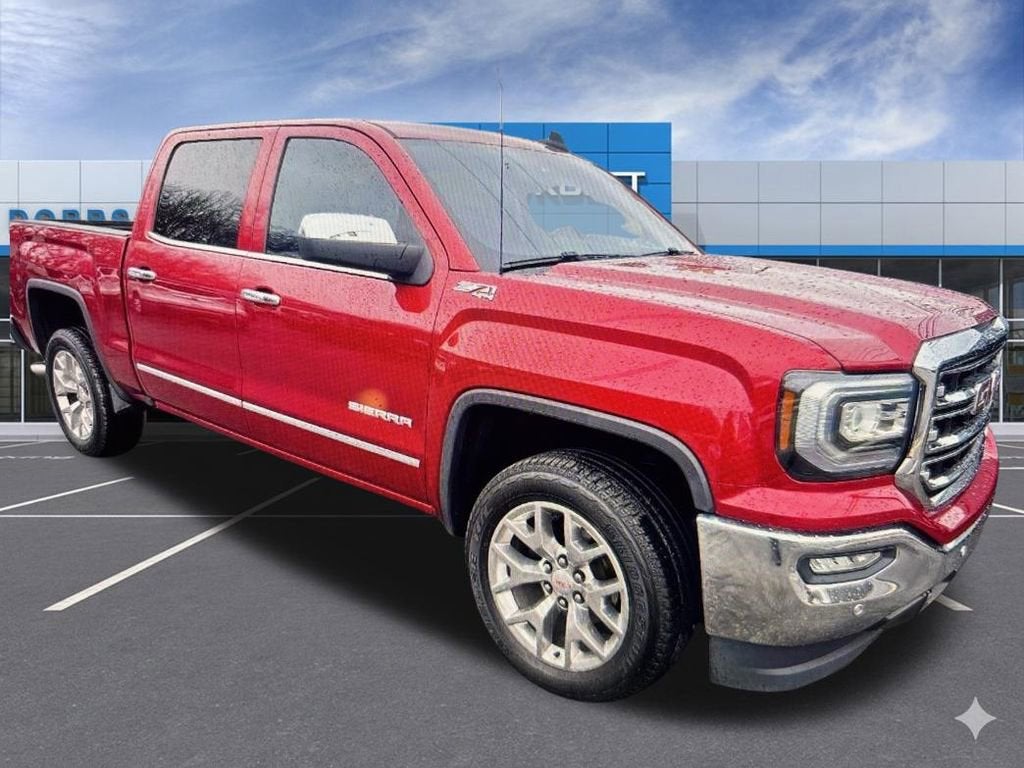 2018 GMC Sierra 1500 SLT