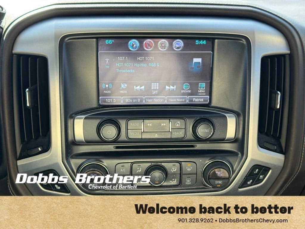 2018 GMC Sierra 1500 SLT