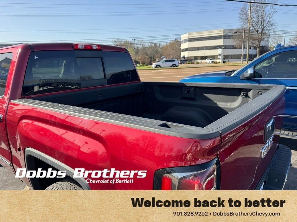 2018 GMC Sierra 1500 SLT