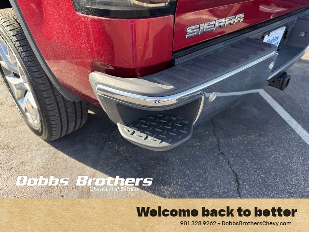 2018 GMC Sierra 1500 SLT