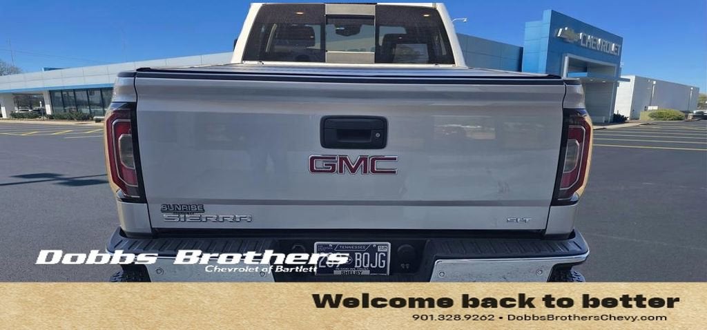 2017 GMC Sierra 1500 SLT