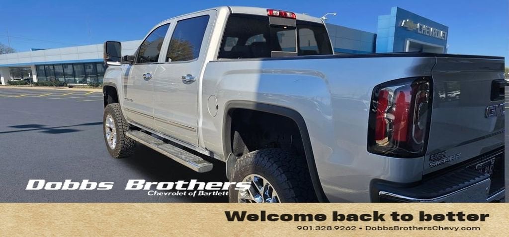 2017 GMC Sierra 1500 SLT