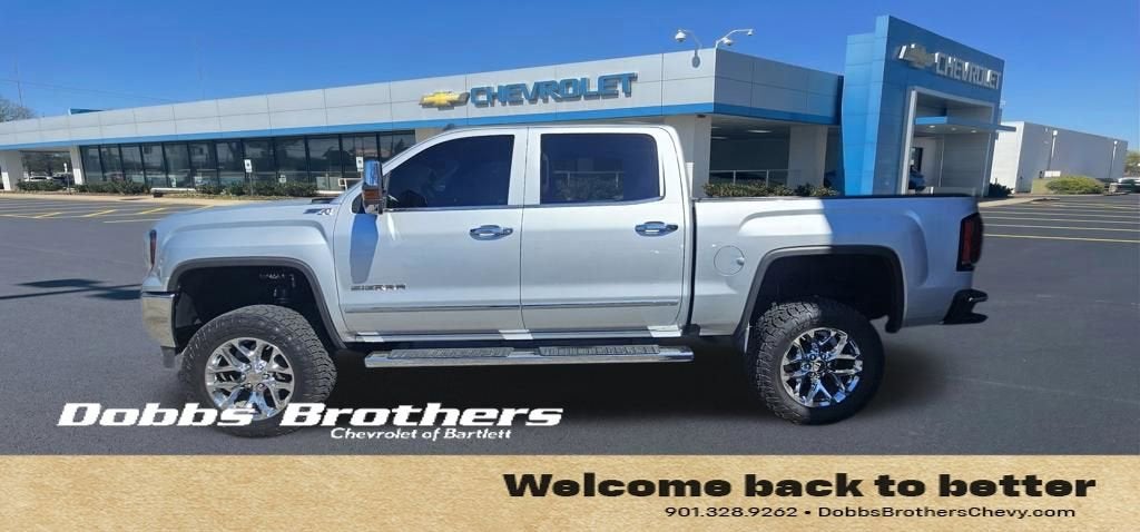 2017 GMC Sierra 1500 SLT