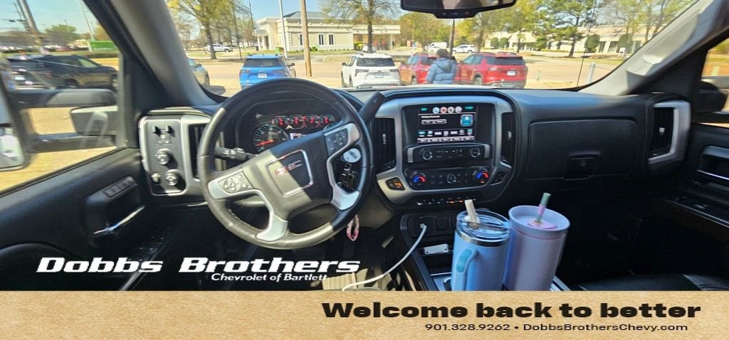 2017 GMC Sierra 1500 SLT