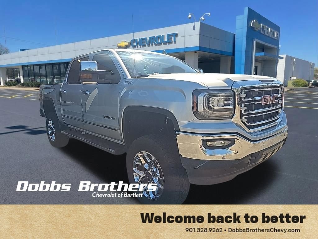 2017 GMC Sierra 1500 SLT