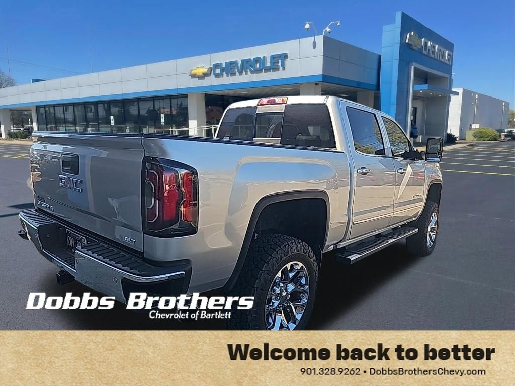 2017 GMC Sierra 1500 SLT