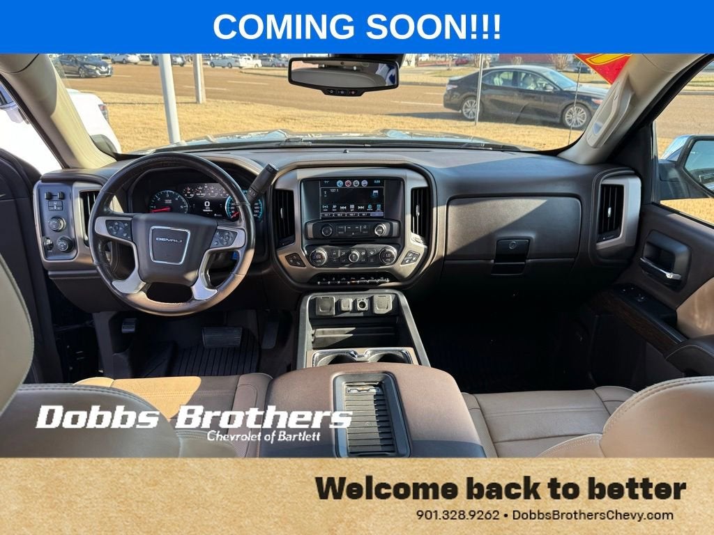 2018 GMC Sierra 1500 Denali