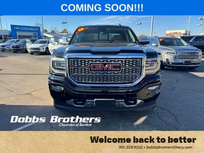 2018 GMC Sierra 1500 Denali