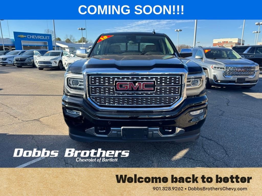 2018 GMC Sierra 1500 Denali
