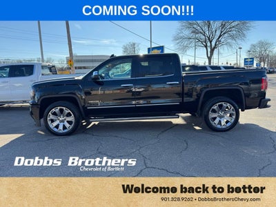 2018 GMC Sierra 1500 Denali
