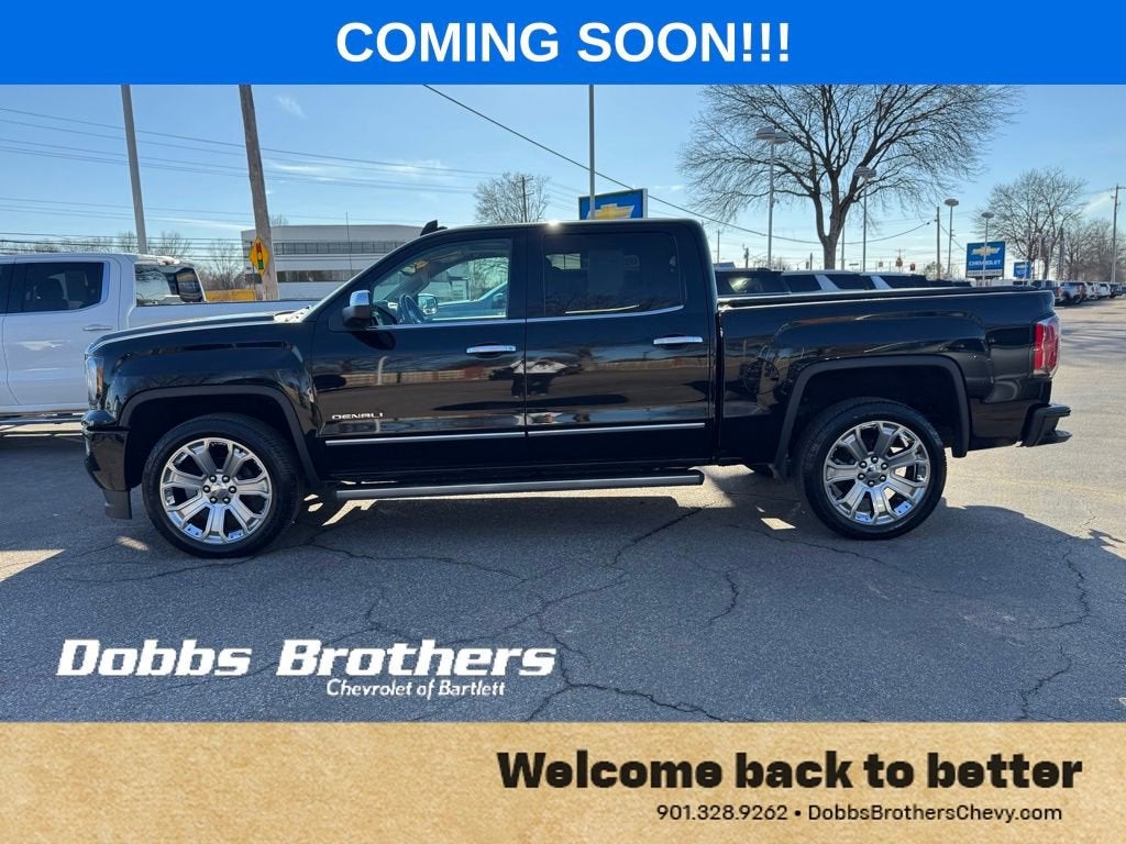 2018 GMC Sierra 1500 Denali