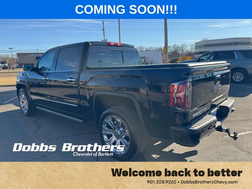 2018 GMC Sierra 1500 Denali