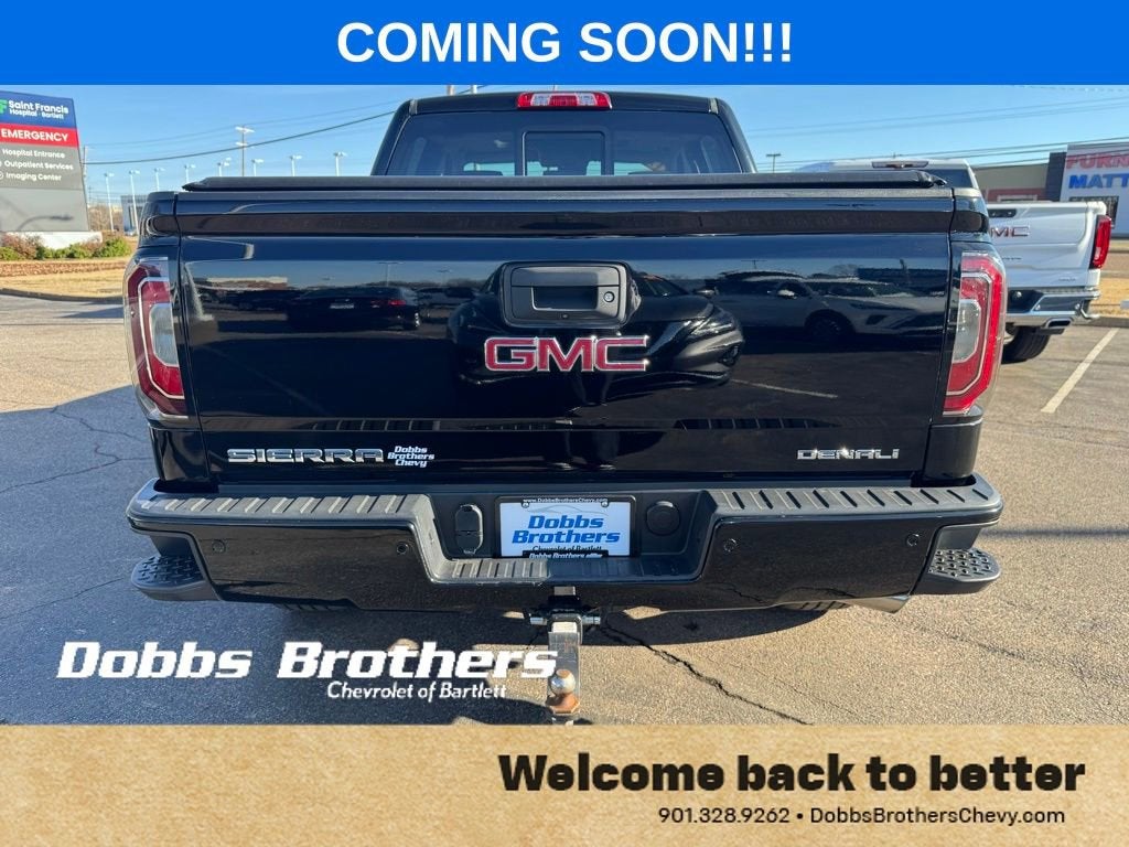 2018 GMC Sierra 1500 Denali