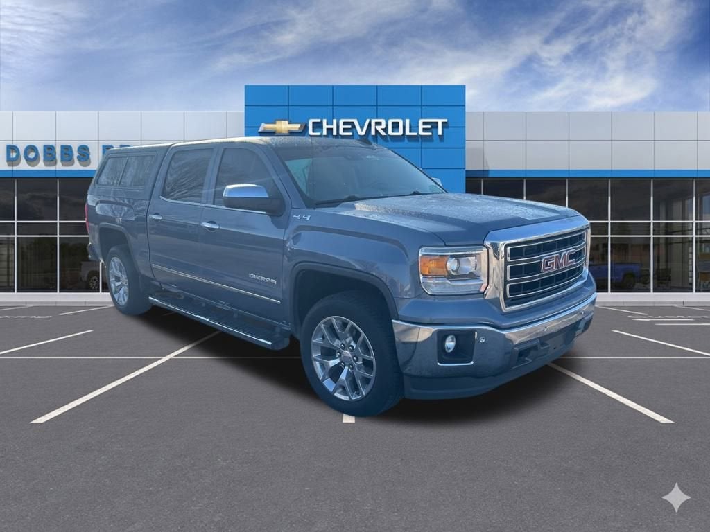 2015 GMC Sierra 1500 SLT