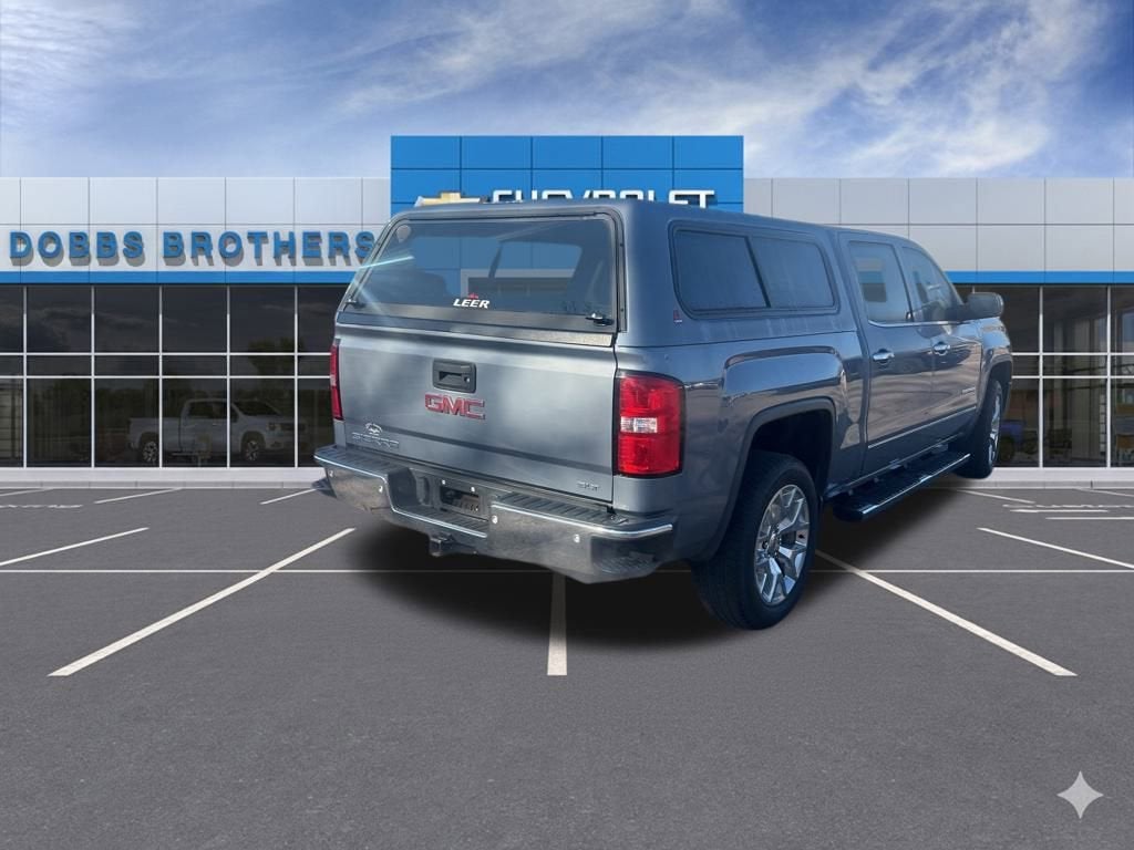 2015 GMC Sierra 1500 SLT