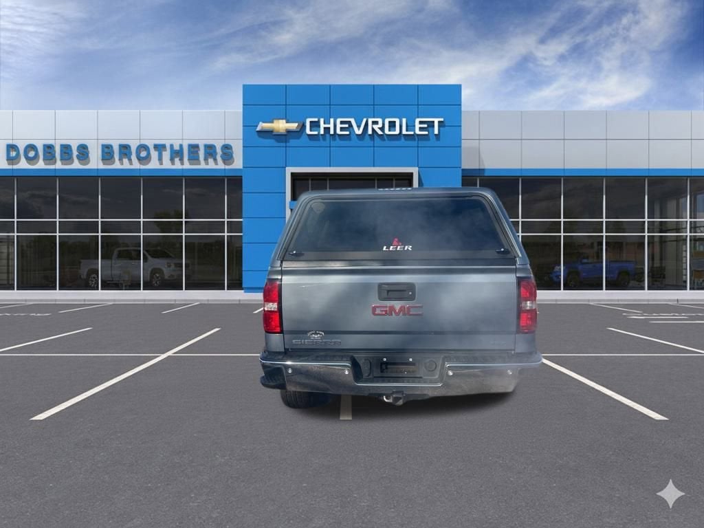 2015 GMC Sierra 1500 SLT