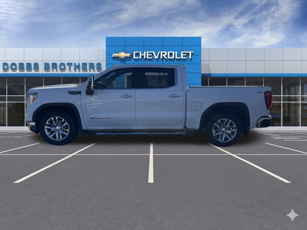 2021 GMC Sierra 1500 SLT