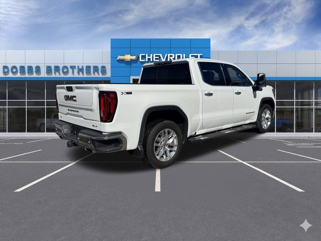 2021 GMC Sierra 1500 SLT