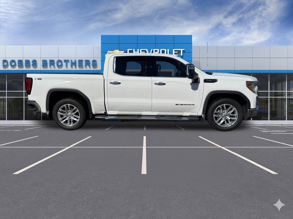 2021 GMC Sierra 1500 SLT