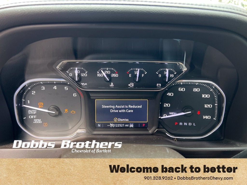 2019 GMC Sierra 1500 SLT