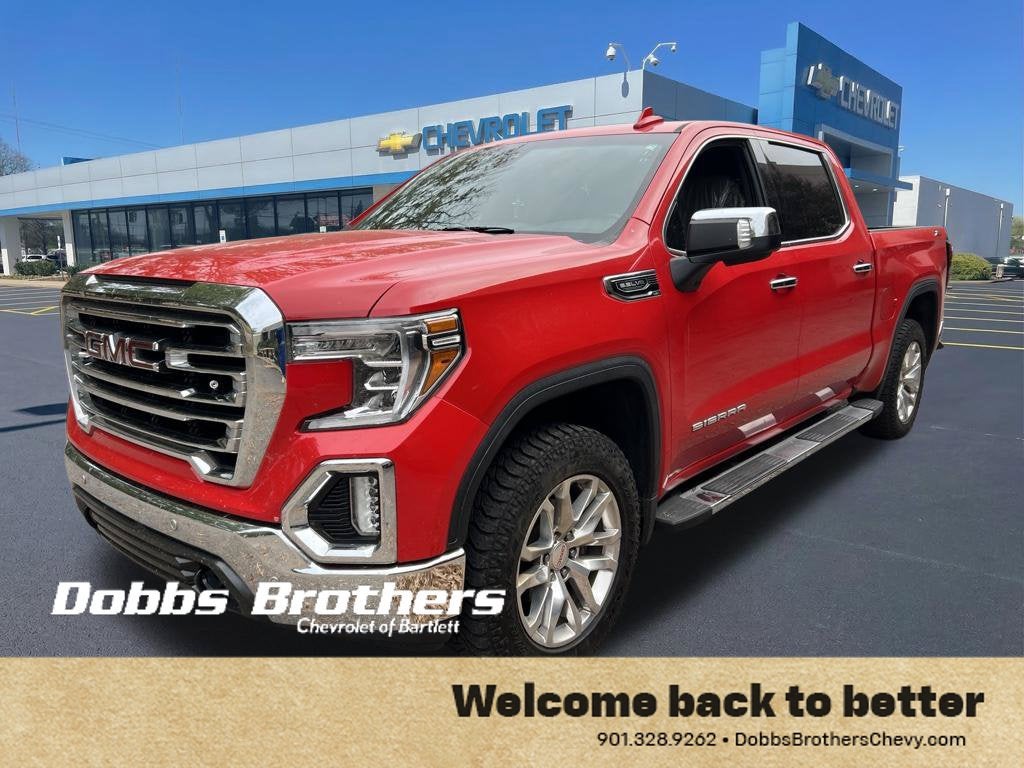 2019 GMC Sierra 1500 SLT