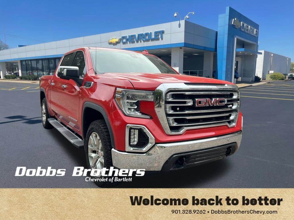 2019 GMC Sierra 1500 SLT