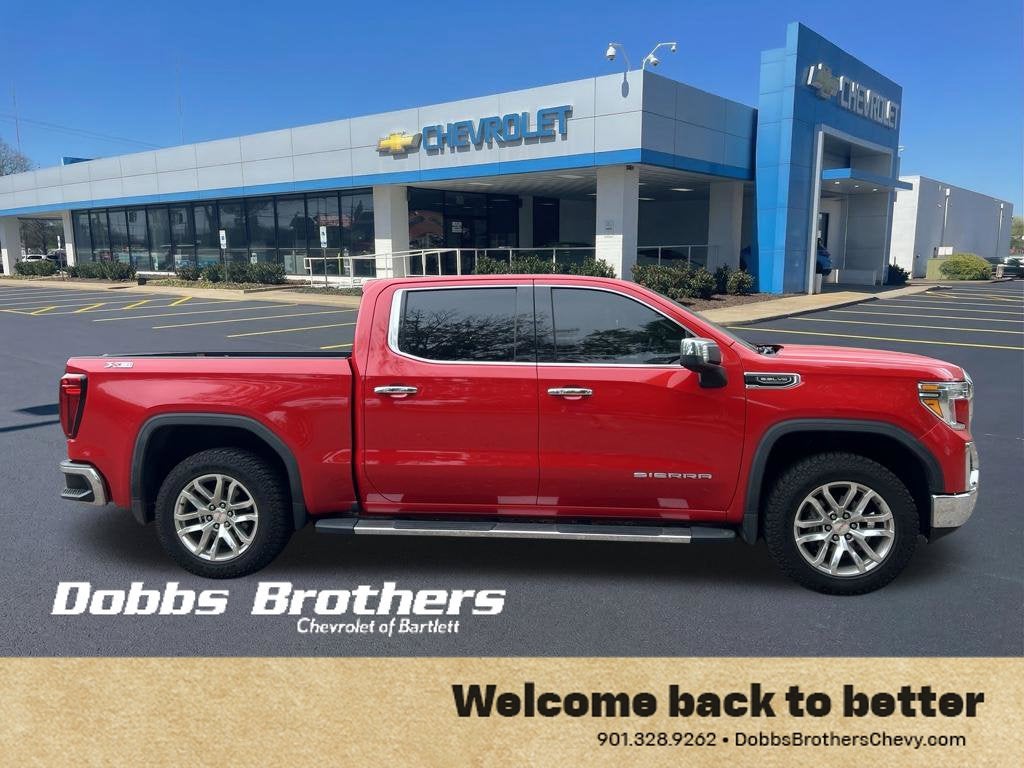 2019 GMC Sierra 1500 SLT