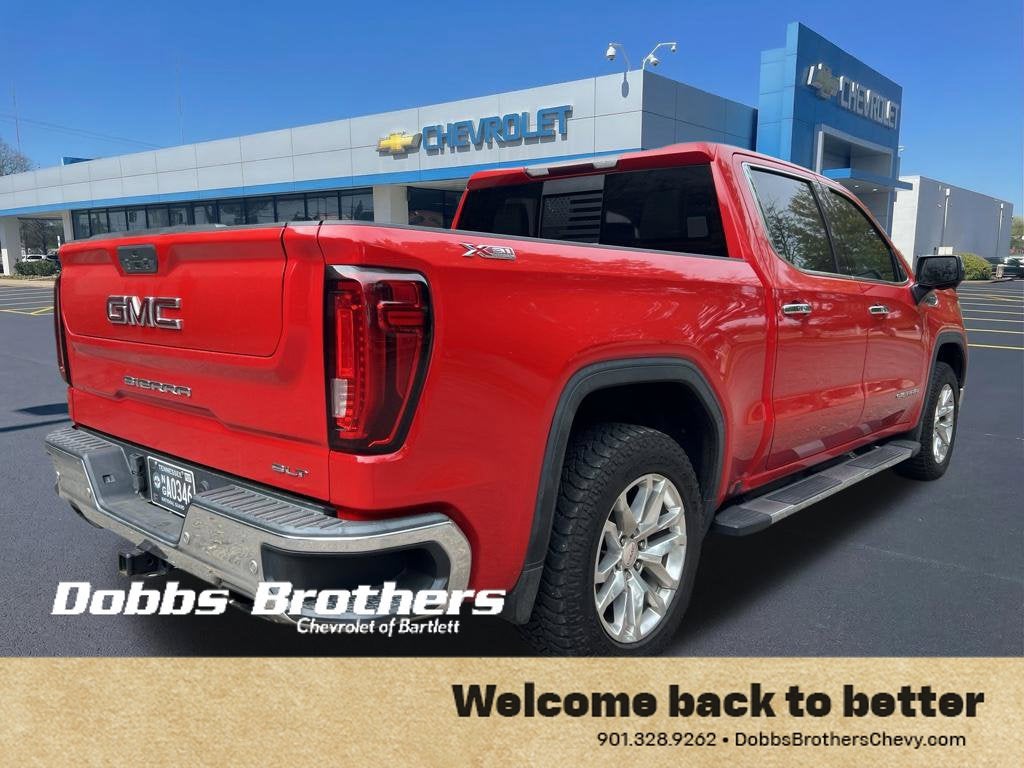 2019 GMC Sierra 1500 SLT