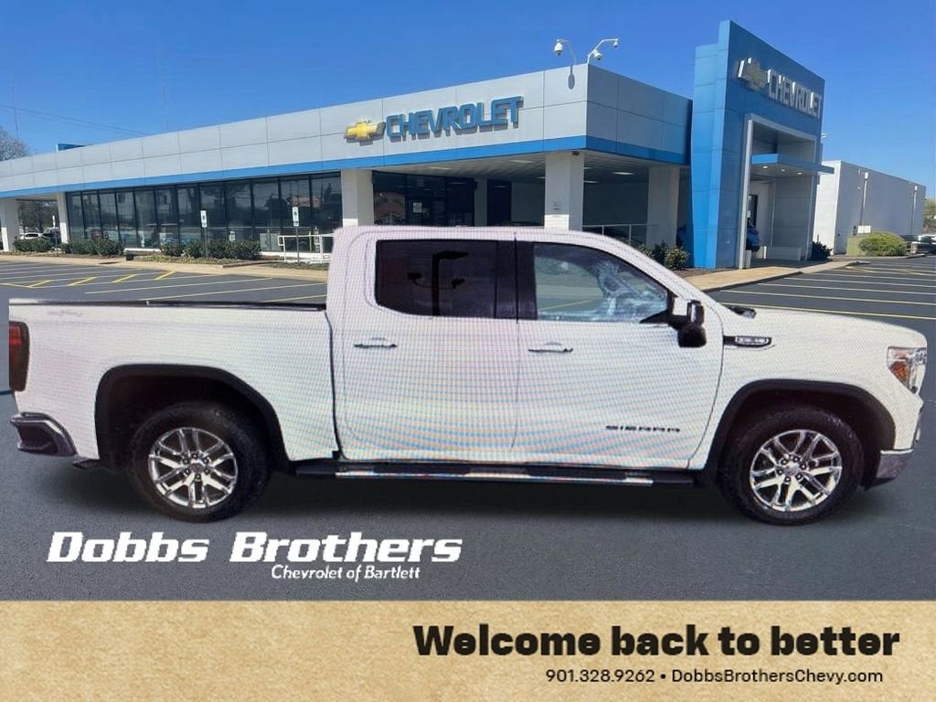 2020 GMC Sierra 1500 SLT