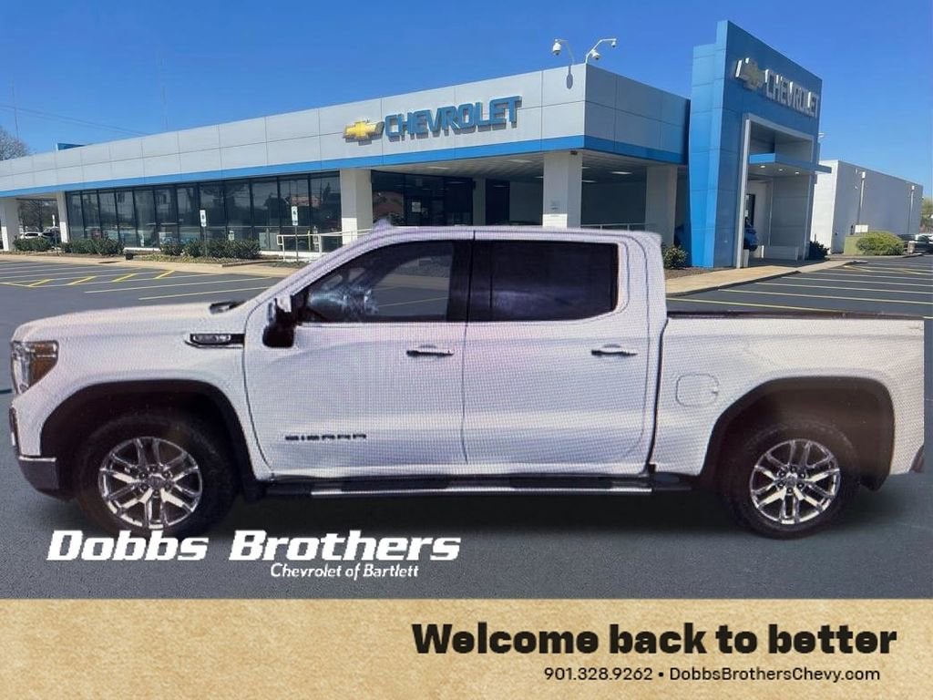 2020 GMC Sierra 1500 SLT