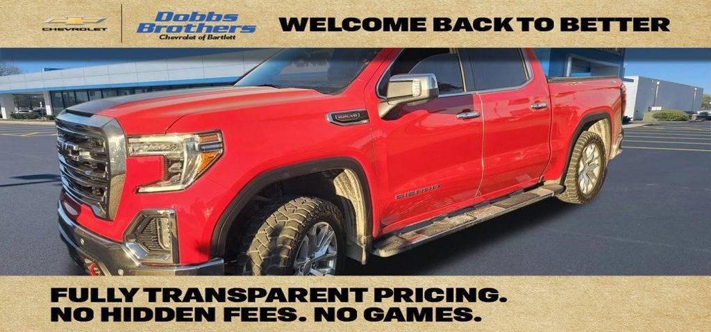 2019 GMC Sierra 1500
