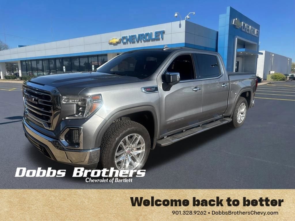 2019 GMC Sierra 1500 SLT