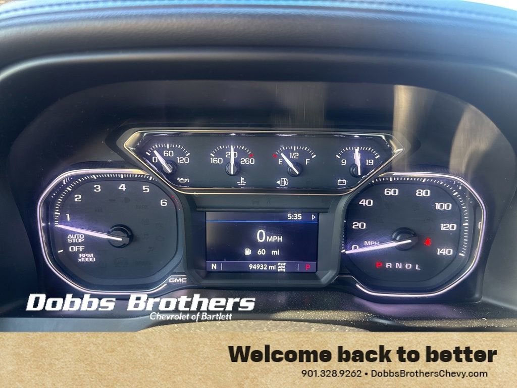 2019 GMC Sierra 1500 SLT