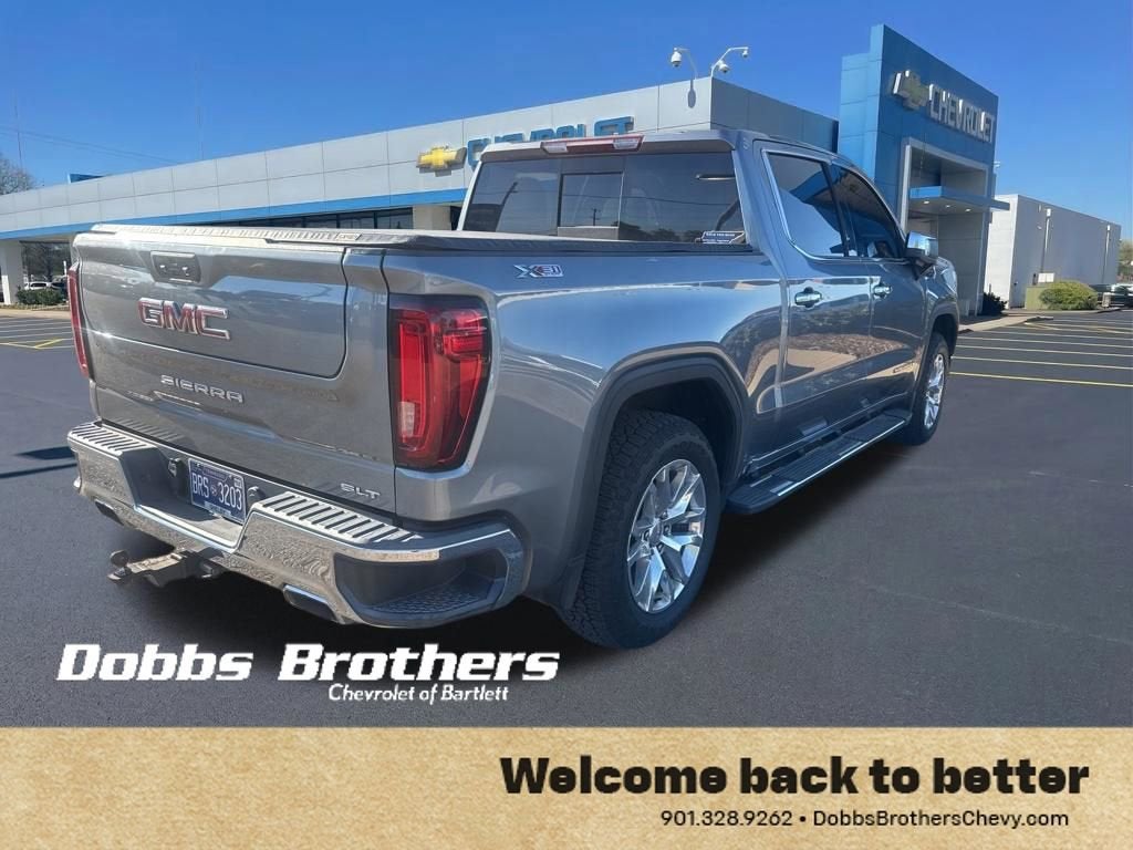 2019 GMC Sierra 1500 SLT