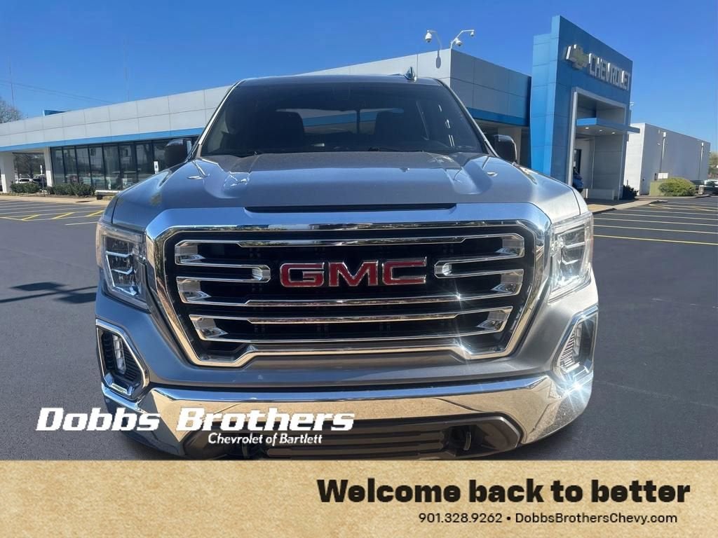2019 GMC Sierra 1500 SLT