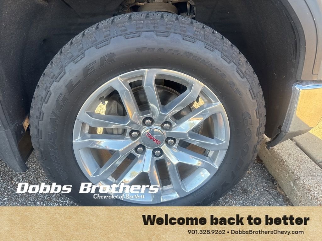 2019 GMC Sierra 1500 SLT