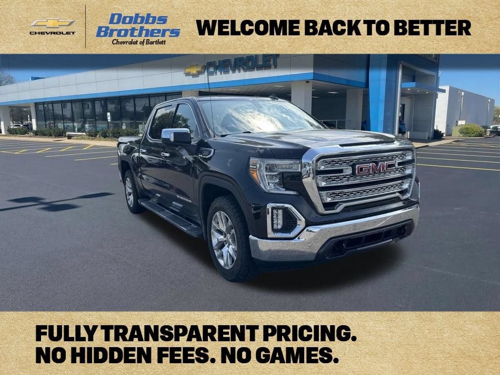 2020 GMC Sierra 1500 SLT