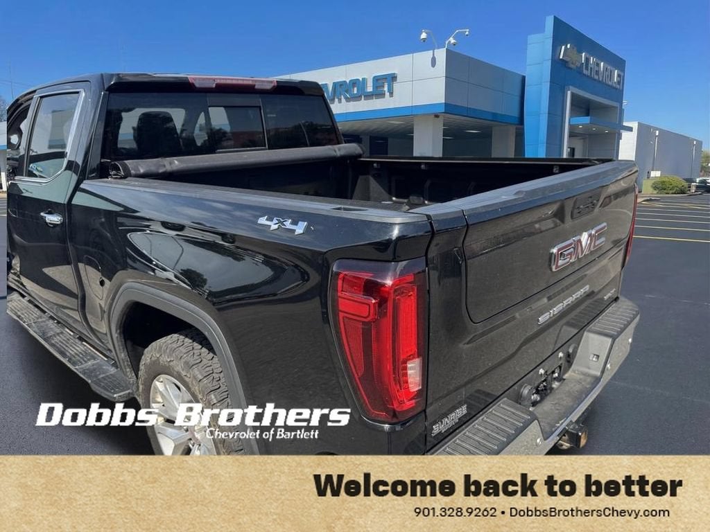 2020 GMC Sierra 1500 SLT
