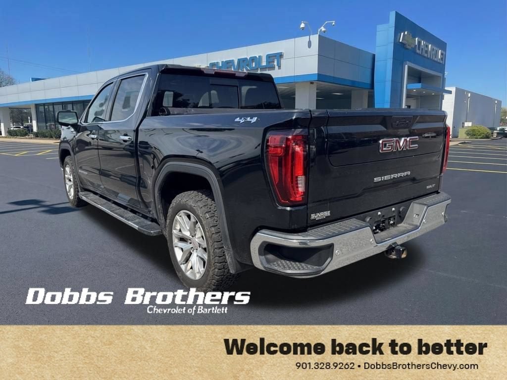2020 GMC Sierra 1500 SLT