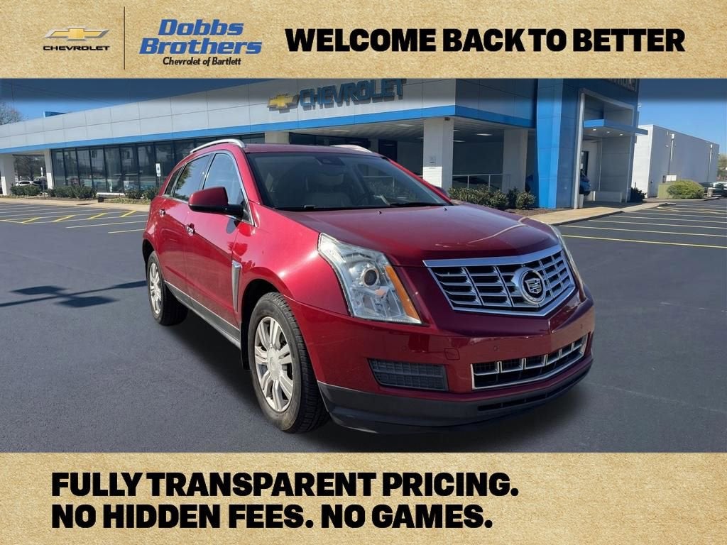 2015 Cadillac SRX Luxury Collection