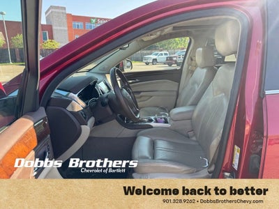 2015 Cadillac SRX Luxury Collection
